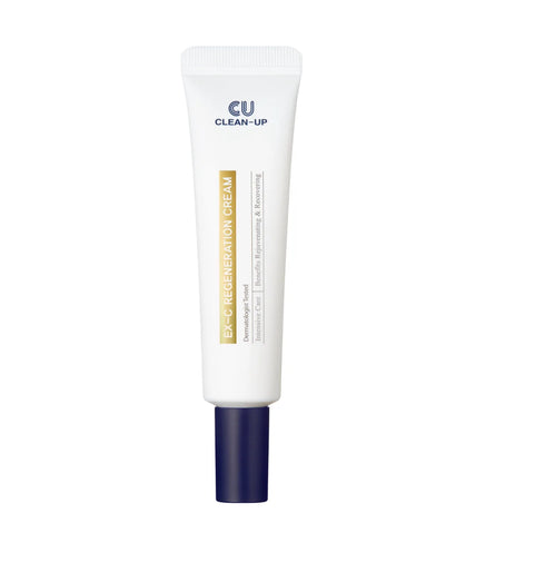 CUSKIN REGENERUOJAMASIS VEIDO KREMAS SU KERAMIDAIS IR EKTOINU, 35ML